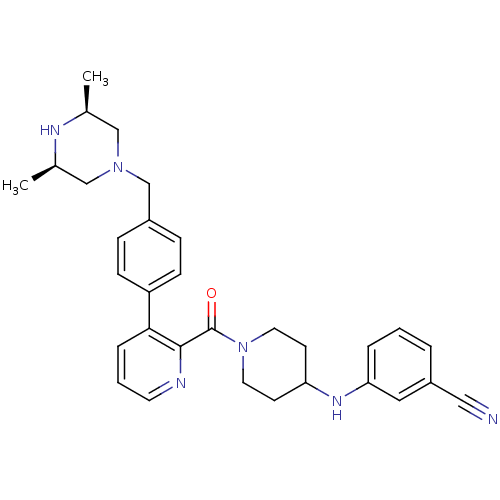 Chemical structure of BindingDB Monomer ID 50412534