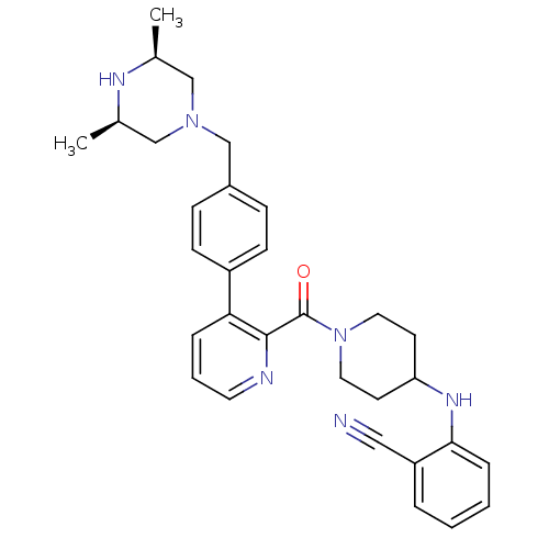 Chemical structure of BindingDB Monomer ID 50412535