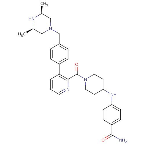 Chemical structure of BindingDB Monomer ID 50412536