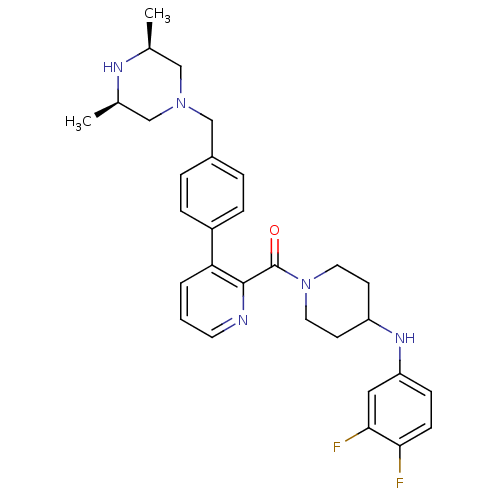 Chemical structure of BindingDB Monomer ID 50412537
