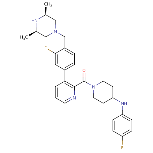 Chemical structure of BindingDB Monomer ID 50412539