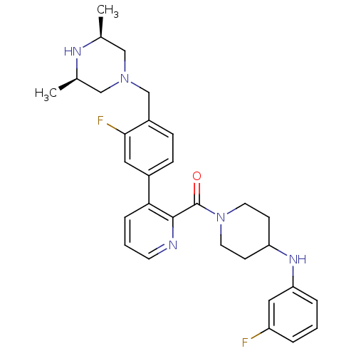 Chemical structure of BindingDB Monomer ID 50412540