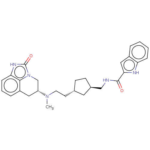 Chemical structure of BindingDB Monomer ID 50412544