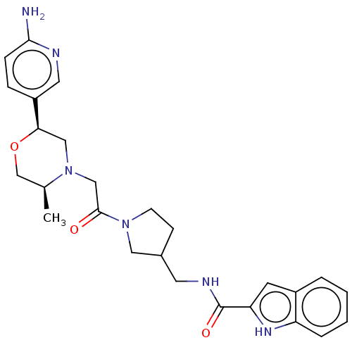 Chemical structure of BindingDB Monomer ID 50412545