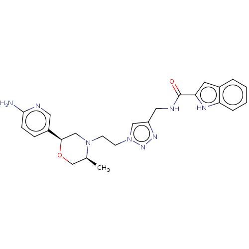 Chemical structure of BindingDB Monomer ID 50412546
