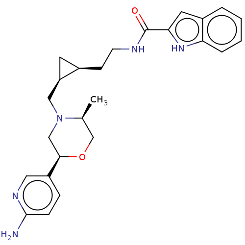 Chemical structure of BindingDB Monomer ID 50412548