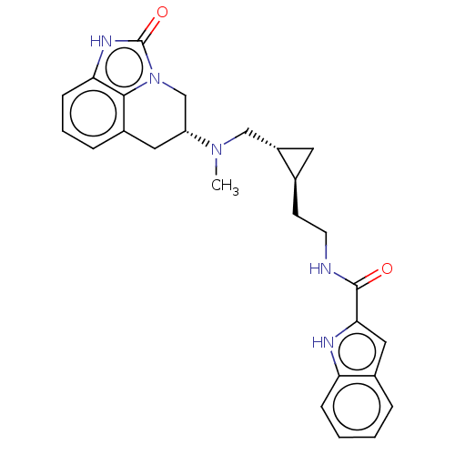 Chemical structure of BindingDB Monomer ID 50412549