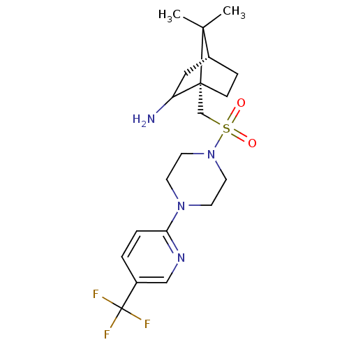 Chemical structure of BindingDB Monomer ID 50412551