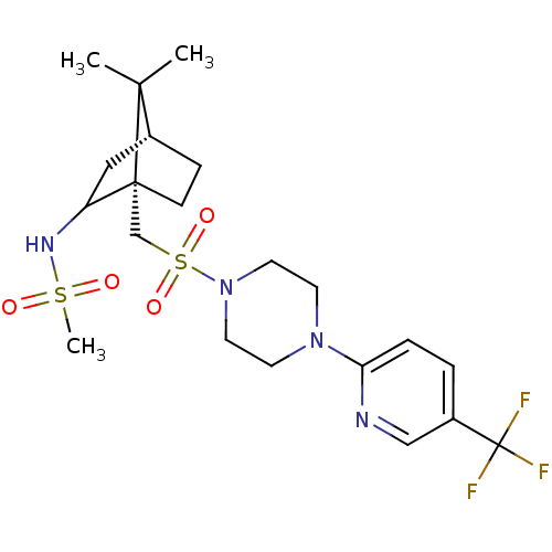 Chemical structure of BindingDB Monomer ID 50412552