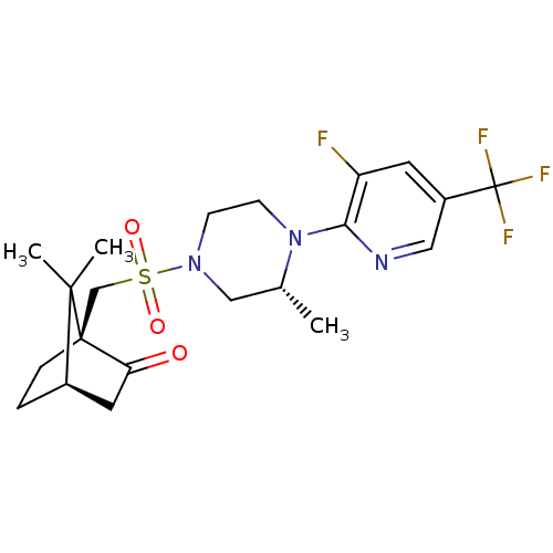 Chemical structure of BindingDB Monomer ID 50412554