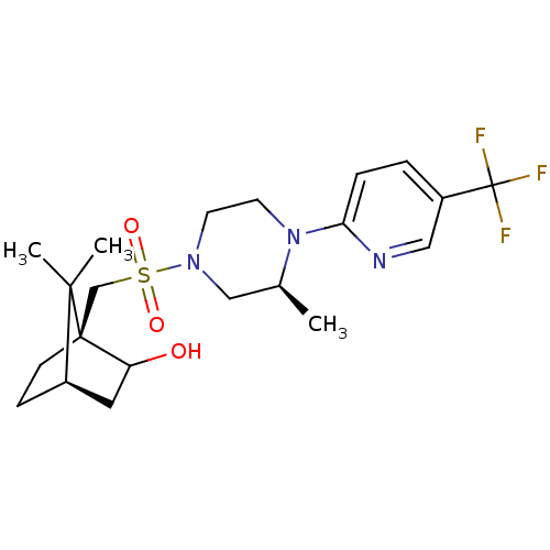Chemical structure of BindingDB Monomer ID 50412555