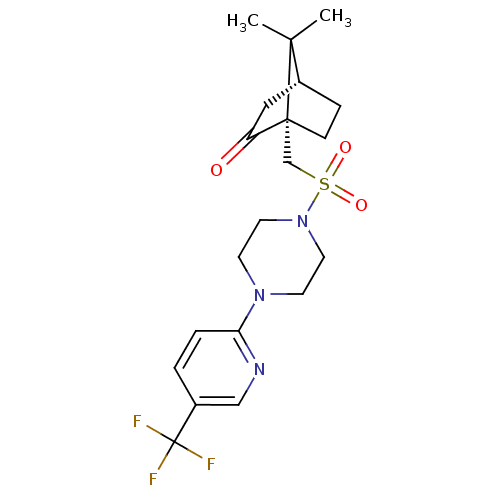 Chemical structure of BindingDB Monomer ID 50412558