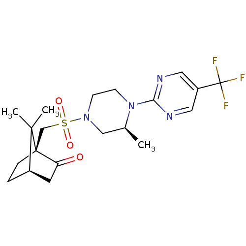 Chemical structure of BindingDB Monomer ID 50412559