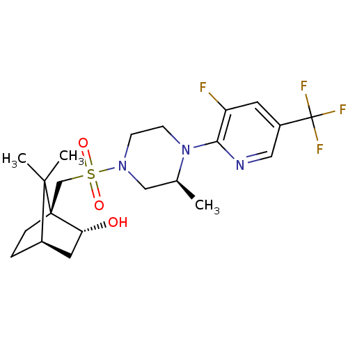 Chemical structure of BindingDB Monomer ID 50412560