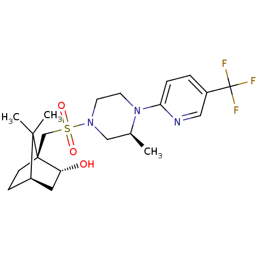 Chemical structure of BindingDB Monomer ID 50412561