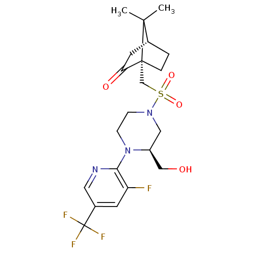 Chemical structure of BindingDB Monomer ID 50412562