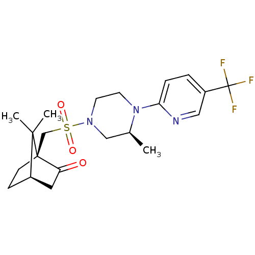 Chemical structure of BindingDB Monomer ID 50412563