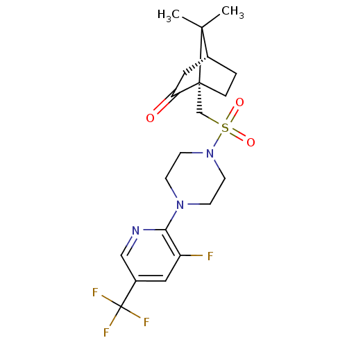 Chemical structure of BindingDB Monomer ID 50412564