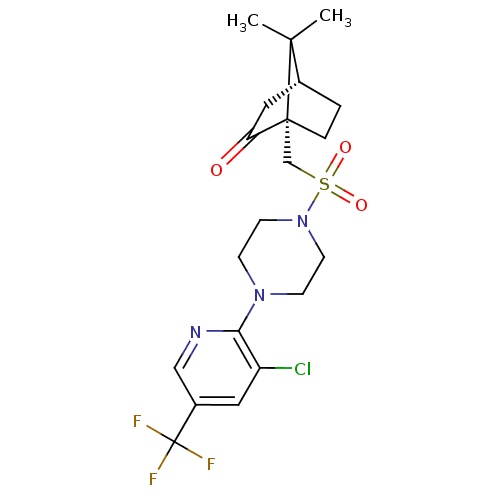 Chemical structure of BindingDB Monomer ID 50412574