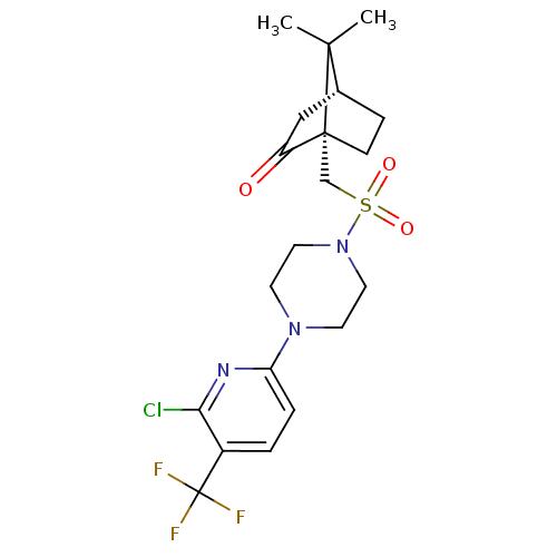 Chemical structure of BindingDB Monomer ID 50412575