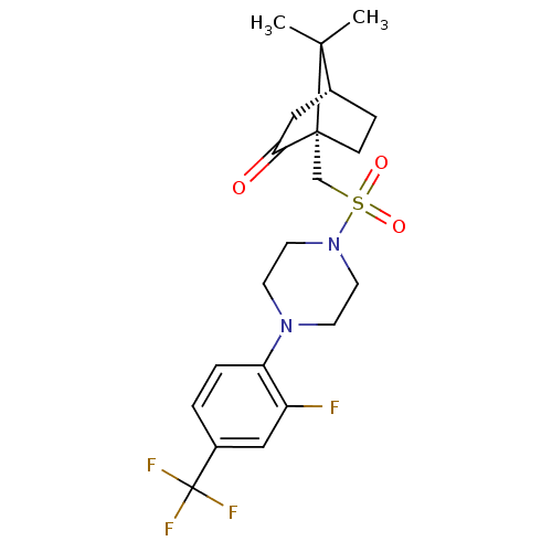 Chemical structure of BindingDB Monomer ID 50412578