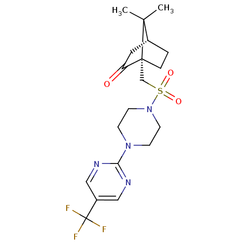 Chemical structure of BindingDB Monomer ID 50412579