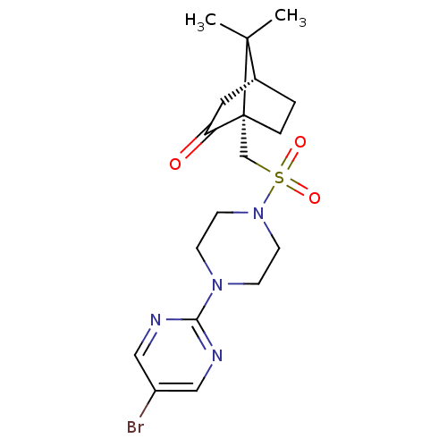 Chemical structure of BindingDB Monomer ID 50412580
