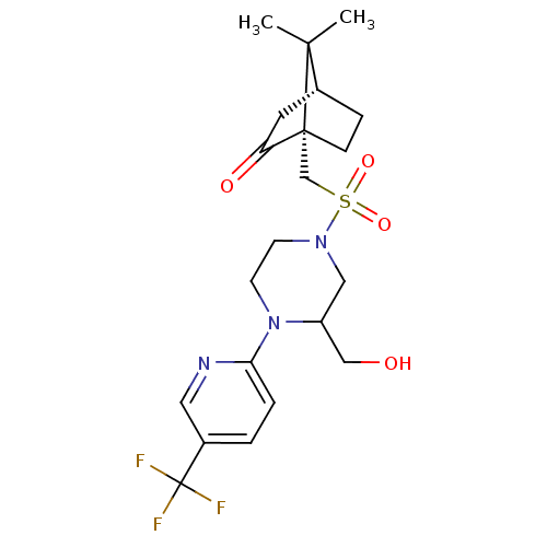 Chemical structure of BindingDB Monomer ID 50412589