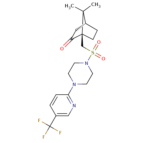 Chemical structure of BindingDB Monomer ID 50412595