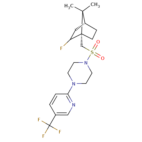 Chemical structure of BindingDB Monomer ID 50412596