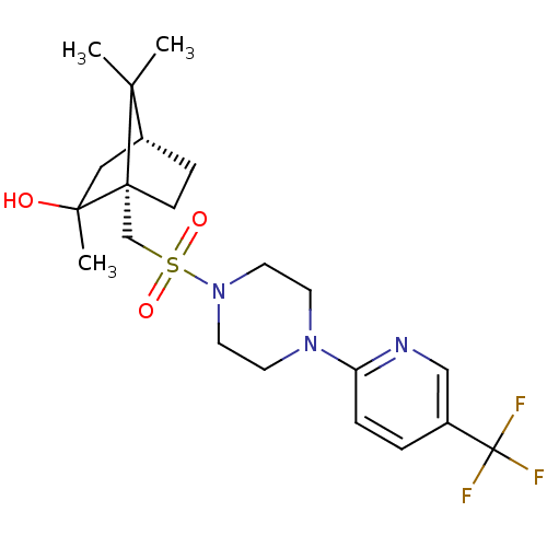 Chemical structure of BindingDB Monomer ID 50412597