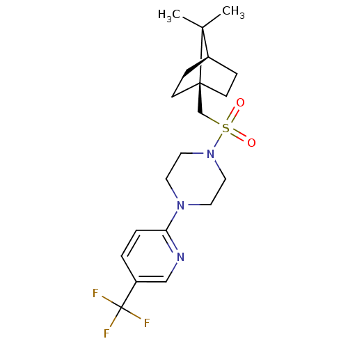 Chemical structure of BindingDB Monomer ID 50412598