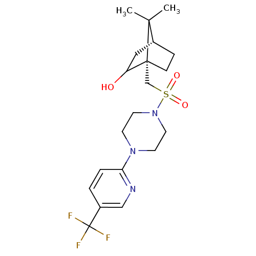 Chemical structure of BindingDB Monomer ID 50412599