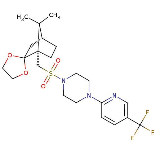 Chemical structure of BindingDB Monomer ID 50412600