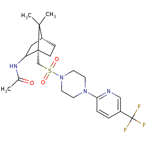 Chemical structure of BindingDB Monomer ID 50412601