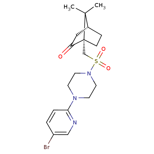 Chemical structure of BindingDB Monomer ID 50412603