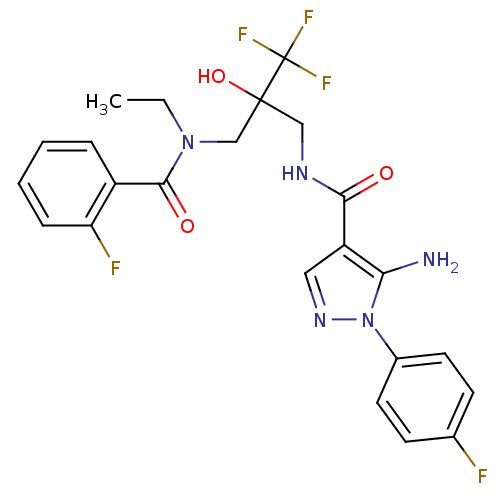 Chemical structure of BindingDB Monomer ID 50412606