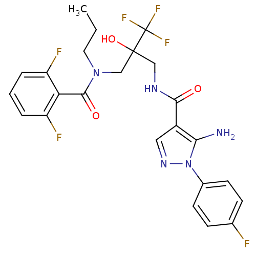 Chemical structure of BindingDB Monomer ID 50412616