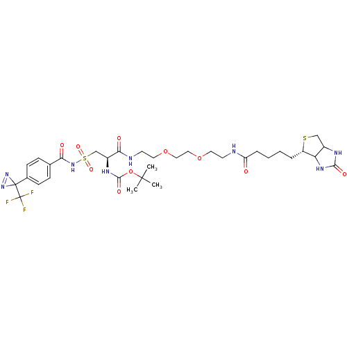 Chemical structure of BindingDB Monomer ID 50412617
