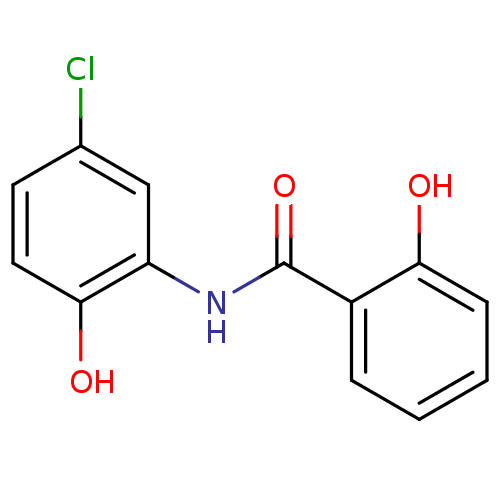 Chemical structure of BindingDB Monomer ID 50412630