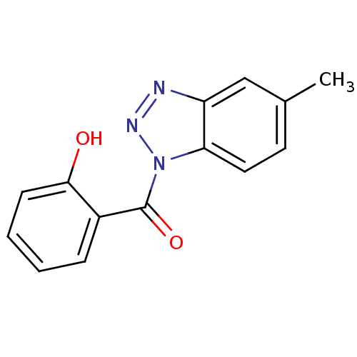 Chemical structure of BindingDB Monomer ID 50412631