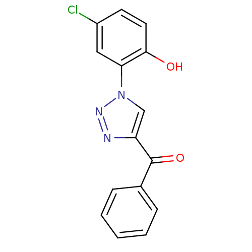 Chemical structure of BindingDB Monomer ID 50412637
