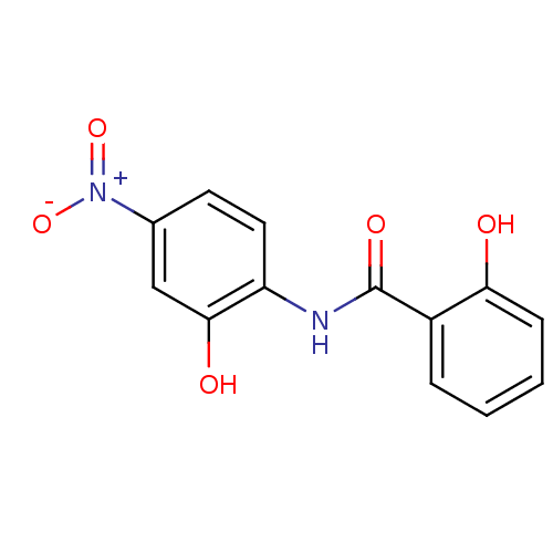 Chemical structure of BindingDB Monomer ID 50412639