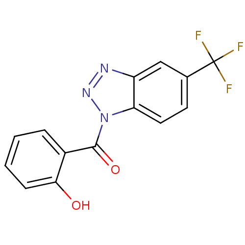 Chemical structure of BindingDB Monomer ID 50412641