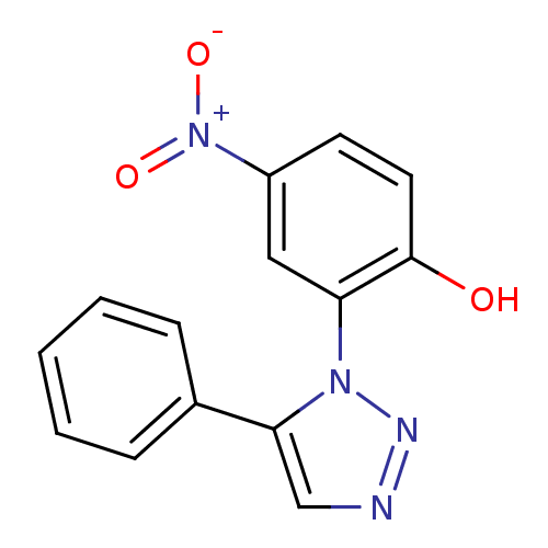 Chemical structure of BindingDB Monomer ID 50412644