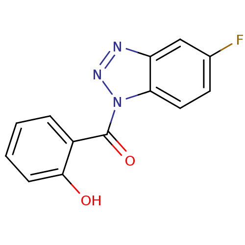 Chemical structure of BindingDB Monomer ID 50412645