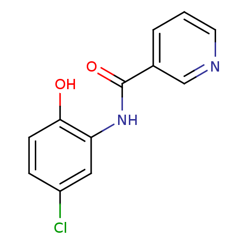 Chemical structure of BindingDB Monomer ID 50412655