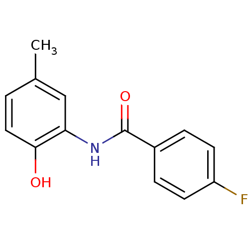 Chemical structure of BindingDB Monomer ID 50412657