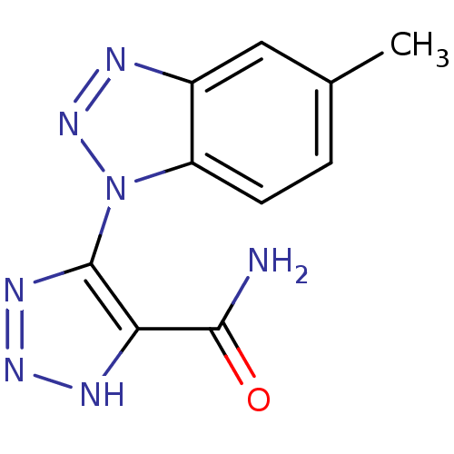 Chemical structure of BindingDB Monomer ID 50412661