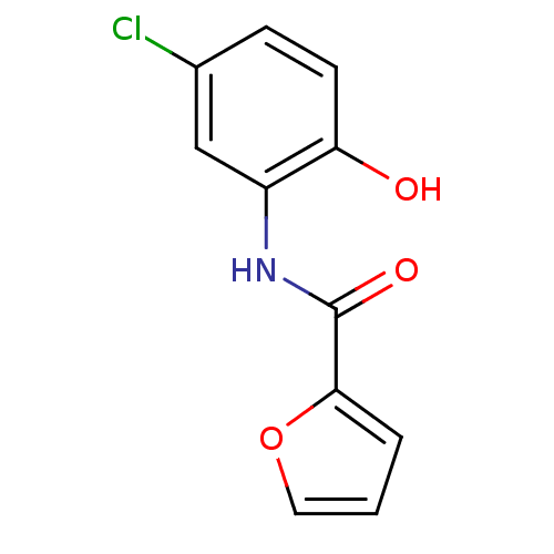 Chemical structure of BindingDB Monomer ID 50412662